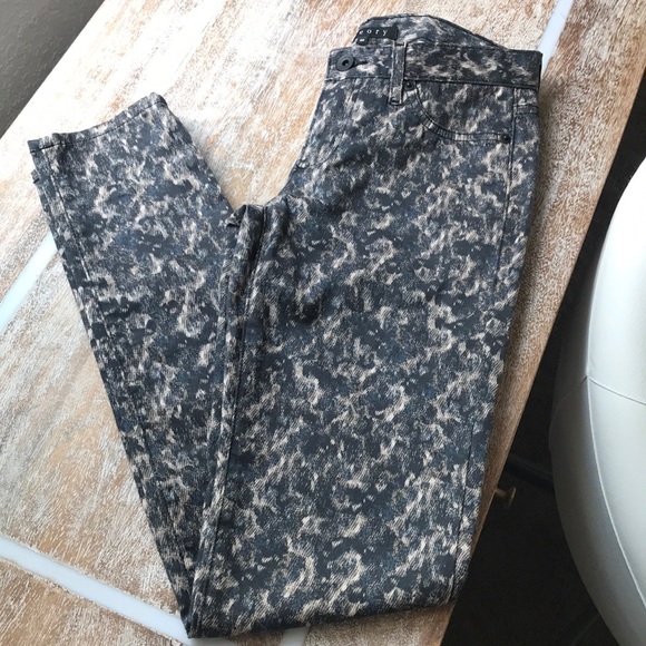 Theory Multi Colored Pants Size 00 - Picture 3 of 8